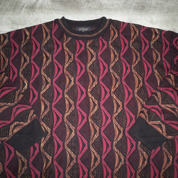 Protege Mens Sweater Hip Hop Biggie 3D Size XLarge - Picture 2 of 8